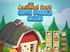 Laro Animal Sort Cute Game Puzzle online