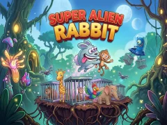 Laro Super Alien Rabbit online