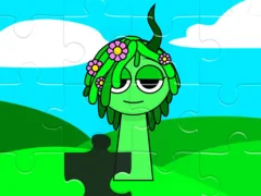 Laro Puzzle ng Sprunki Jigsaw online