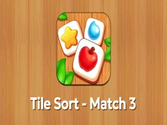 Laro Pag-uuri ng Tile- Tugma 3 online