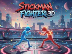 Laro Stickman Fighter 3D online
