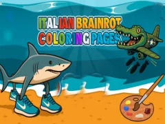 Laro Mga pahina ng pangkulay ng utak ng Italya online