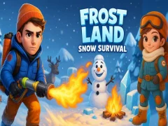 Laro Frost Land Snow Survival online