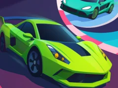Laro Car Racing 3D: Extreme Dodge online