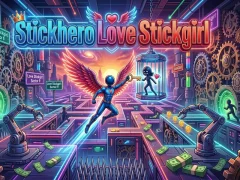Laro Stickhero Love Stickgirl online