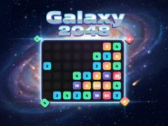 Laro Galaxy 2048 online