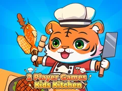 Laro 2 Player Games Kids Kitchen online