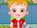 Laro Pag-aalaga ng Tiyan ni Baby Hazel online