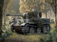 Laro Ang Huling Tiger: Tank Simulator online