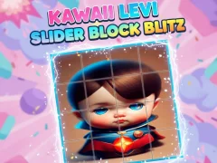 Laro Kawaii Levi Slider Block Blitz online