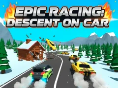 Laro Epic Racing: Descent sa kotse online