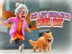 Laro Cat Life Simulator: Devil Cat online