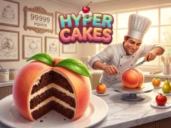 Laro Mga Hyper Cake online