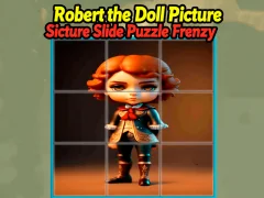 Laro Si Robert the Doll Picture Slide Puzzle Frenzy online