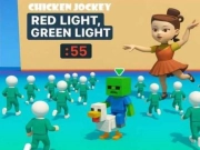 Laro Jockey ng manok: pulang ilaw na berdeng ilaw online