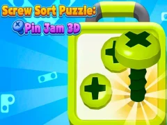Laro Screw Sort puzzle pin jam 3d online