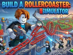 Laro Bumuo ng Rollercoaster: Simulator online