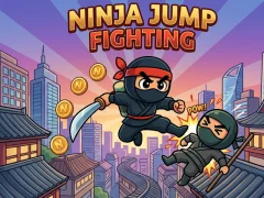 Laro Ninja Jump fighting online