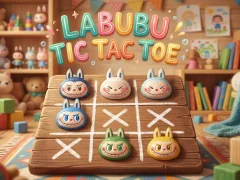 Laro Labubu Tic Tac Toe online