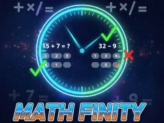 Laro Math Finity online