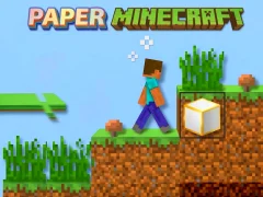 Laro Papel Minecraft online