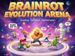 Laro Brainrot Evolution Arena online