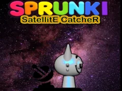 Laro Sprunki satellite catcher online
