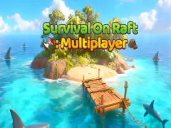 Laro Survival Sa Raft Multiplayer online