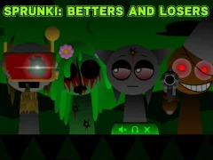 Laro Sprunki: Mas Mabuti At Natalo online