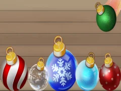 Laro Ikonekta ang mga bola ng Bagong Taon ng mga puzzle! online Laro Ikonekta ang mga bola ng Bagong Taon ng mga puzzle! online