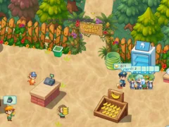 Laro Jungle Mart idle game online