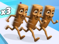 Laro Brainrot Mob Clash 3d online