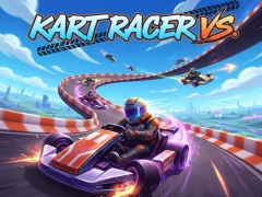 Laro Kart Racer vs online