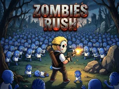 Laro Mga Zombie Rush online