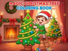 Laro Magic Christmas Tree Coloring Book online