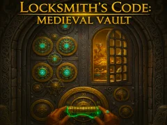 Laro Locksmith's Code Medieval Vault online