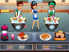 Laro Pagluluto ng Cafe Food Chef online