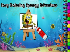 Laro Madaling Pangkulay Spongy Adventure online