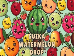 Laro Drop ng pakwan ni Suika online