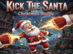 Laro Kick The Santa: Christmas Buddy online