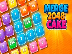 Laro Pagsamahin ang 2048 cake online