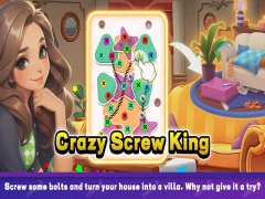Laro Crazy Screw King online