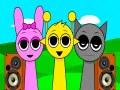 Laro Sprunki Monster Music Beats online