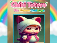 Laro Chibi Totoro Tile Picture Challenge online