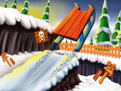 Laro Snow Rider 3d nostalgia online