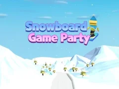 Laro Snowboard Game Party online