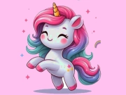 Laro Unicorn pangkulay ng hamon online