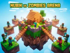 Laro Nubik vs Zombies Arena online