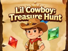 Laro Lil Cowboy: Treasure Hunt online