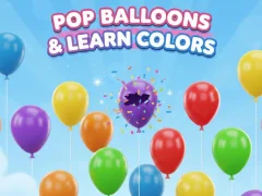 Laro Mga Pop Balloon at Matuto ng Mga Kulay online